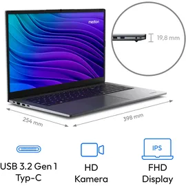 Medion E17433 Intel Core i7-13620H 16 GB RAM 1 TB SSD Win11 Home MD62659