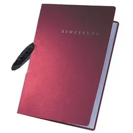 Pagna Bewerbungsmappe Swing DIN A4 rot