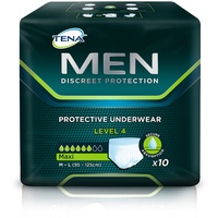 Tena Men Protective Underwear Level 4, Größe M/L, 8 x 10 Stück