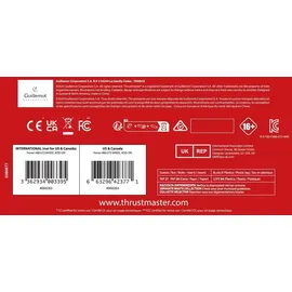 ThrustMaster Ferrari 488 GT3 Lenkrad Schwarz PC / PlayStation 4 / PlayStation 5 / Xbox One / Xbox Series S / Xbox Series X