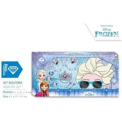 Disney Frozen - Schmuckset inklusive 3D - Sonnenbrille - Geschenkset