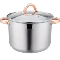 Klausberg Topf-Set 3-tlg. Pastatopf + Kochtopf