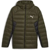 Puma Daunenjacke Herren PUMA Dark olive green) L