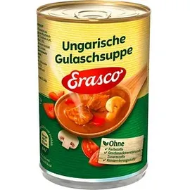 Erasco Ungarische Gulaschsuppe 390,0 g, 1 St.