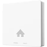 Unitec Kohlenmonoxidmelder Design weiß