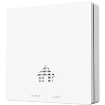 Unitec Kohlenmonoxidmelder Design weiß