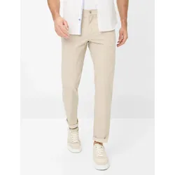 5-Pocket-Hose BRAX "Style COOPER", Herren, Gr. 32, Länge 34, beige, 95% Baumwolle, 5% Elasthan, Hosen