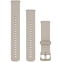 Garmin Quick Release (18 mm, Silikon, Uhrenarmband, Grau