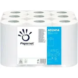 PAPERNET Papierhandtücher 2-lagig 9 Rollen à 143 Blatt
