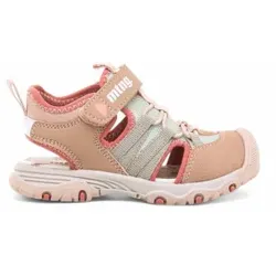 Mustang Kids für Mädchen. 48740 Rosa RIver-Sandalen (36), Wohnung, Klettverschluss, Lässig, Kinderbekleidung