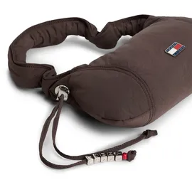 Tommy Hilfiger TJW CASUAL SHOULDER BAG Schultertasche Textil Dark Brown