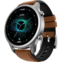 NOISE Halo Smartwatch Brown (42 mm), Smartwatch