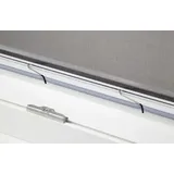 Hecht Insektenschutz-Fensterbausatz Basic, ca. B80/H100 cm, weiß,