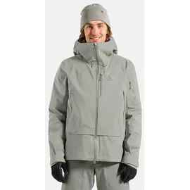 Odlo X-alp 3L Hardshell Jacke Herren Grau L