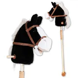 Knorrtoys 40102 - Steckenpferd Blacky