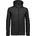 MAN Jacket Zip Hood nero U901 60