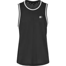 Starter Black Label Tanktop STARTER BLACK LABEL "Starter Black Label Starter Basketball Tank", Herren, Gr. S, schwarz, 100% Baumwolle, normal, Tops Tanktop