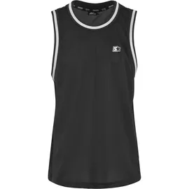 Starter Black Label Tanktop STARTER BLACK LABEL "Starter Black Label Starter Basketball Tank", Herren, Gr. S, schwarz, 100% Baumwolle, normal, Tops Tanktop
