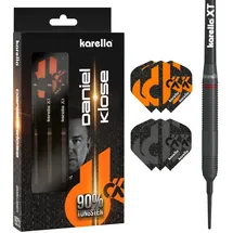 KARELLA Softdart Daniel Klose, 90% Tungsten, 19 g, bunt 19g