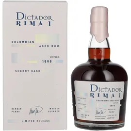 Dictador Rum RIMA 1 23 Years Old 45% vol 0,7 l Geschenkbox