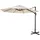MCW Ampelschirm 400 x 420 cm Beige