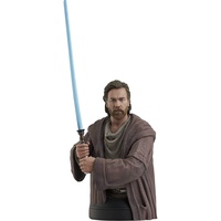 Diamond Select Toys Diamond Busto Star Wars Disney+ Obu-Wan Kenobi 16cm RESINA