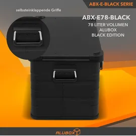 AluBox Werkzeugbox 78 l schwarz