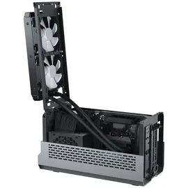 PHANTEKS Evolv Shift XT iTX-Case, ARGB, Tempered Glass - silber