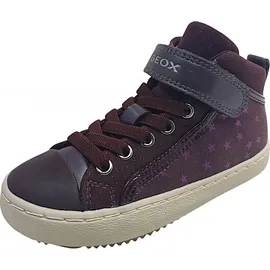 GEOX Kalispera Kinderschuhe Mädchen Stiefel Klett Rot Freizeit, Schuhgröße:31 EU - Rot - 31