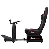 RaceRoom Home Simulator Sitzschienen + Verstellbügel für PC / PS3 / Xbox 360 / Xbox One