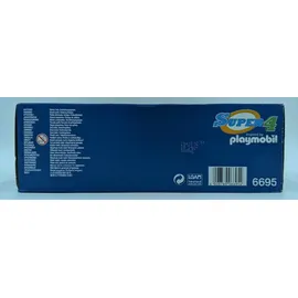 Playmobil Super 4 Königstribüne mit Alex (6695)