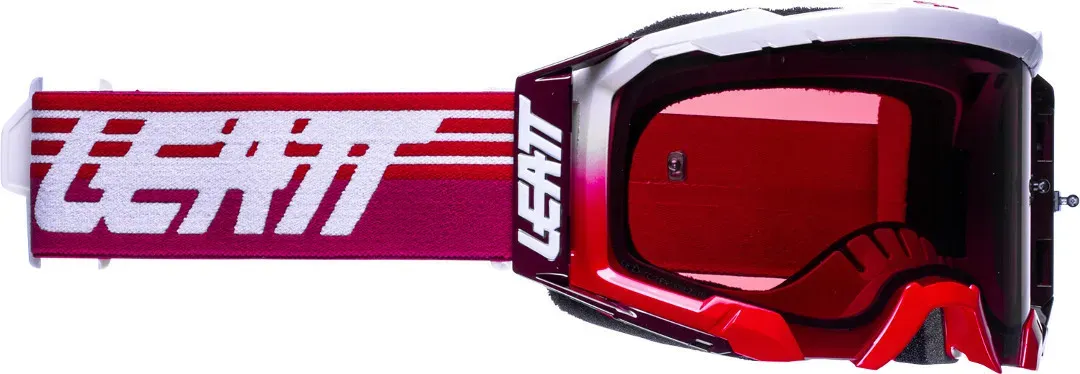 Leatt Velocity 5.5 Fade Motocross Brille, rot für Männer