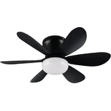 Trio Lund 1 schwarz, 20W, 6500K
