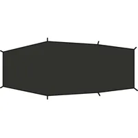 Fjällräven Lite 2 Footprint Zeltunterlage schwarz (F54712-550)