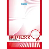 Stylex Briefblock DIN A4 Schreibblock