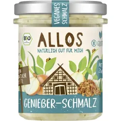 Allos Genießer-Schmalz bio