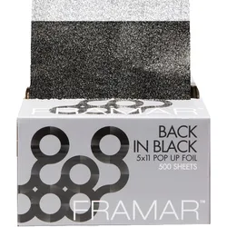 Framar Pop Up Foil Back in Black