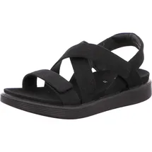 ECCO SOFT SANDAL W CROSS STRAP Damen Schwarz 37
