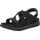 ECCO SOFT SANDAL W CROSS STRAP Damen Schwarz 37