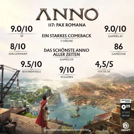 Anno 117: Pax Romana (USK) (PS5)