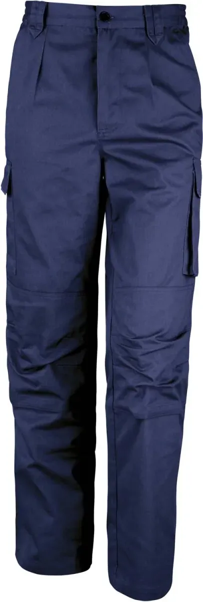 Result WORK-GUARD Herren Workwear Hose Cargohose R308M navy 36/32 (L)