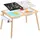 Vevor Sensorischer Kindertisch Sandspieltisch Aktivitätstisch mit 1 Papierrolle