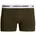 Jack Jones Plus Boxershorts unifarben 4XL 5er Pack Forest Night Navy Blazer Dgm Black Black