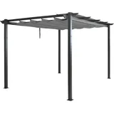 MCW Pergola 3 x 4 m Grau