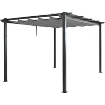 MCW Pergola 3 x 4 m Grau