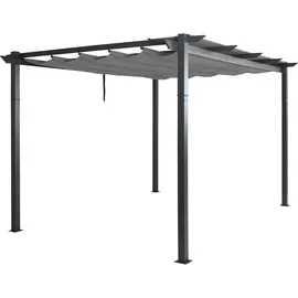 MCW Pergola 3 x 4 m Grau