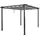 MCW Pergola 3 x 4 m Grau