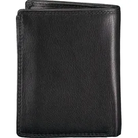 Hausfelder Manufaktur Geldbörse Nappa Unisex schwarz