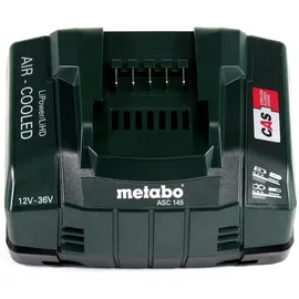 Metabo AG 18 Akku Gebläse inkl. 2 x 5,5 Ah + Ladegerät
