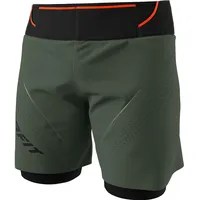 Dynafit Herren Ultra 2/1 Shorts (Größe S, gruen)